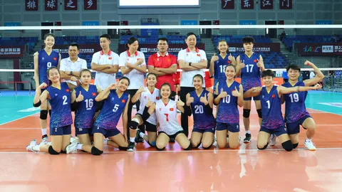 “วอลเลย์บอลหญิงเวียดนาม U20” จบที่ 5 ชิงแชมป์เอเชีย-สรุปทีมได้ตั๋วบู๊ “U21 ชิงแชมป์โลก” 