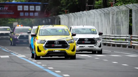 ผลการแข่งขัน Toyota Gazoo Racing Thailand 2024 สนามที่ 1 บางแสน กรังด์ปรีซ์  