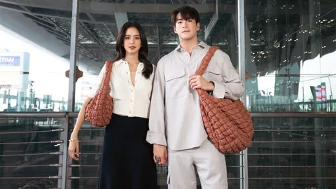 “โบว์-เมลดา” ตามไปส่ง “อาเล็ก-ธีรเดช” เที่ยวลาวคนเดียวพร้อมแซวตามประสาคน “คลั่งรัก”