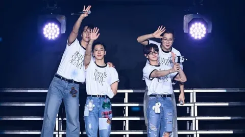 ฮอตตัวพ่อ หล่อแบบติดแกลม HIGHLIGHT คอนเสิร์ตที่คุ้มค่าต่อการรอคอยมากที่สุด