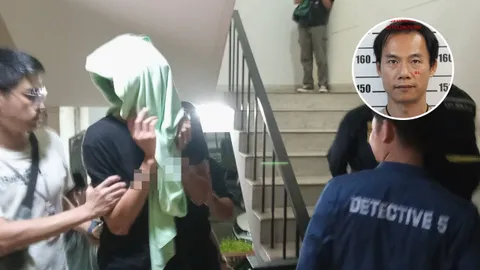 รวบแล้วหนุ่มแว่นชิงทอง ฆ่าว่าที่ ร.ท.คนขับแกร็บ ชิงรถไปก่อเหตุ