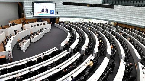 ตั้ง กมธ.ตรวจฮั้ว “เลือก สว.” “วุฒิสภา” ไฟเขียว ไล่ว่าที่ทีมใหม่ให้ไปอ่านกฎหมาย