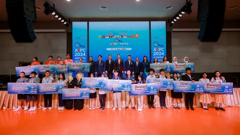 ไทยคว้าอันดับ 2 ประกวดโครงงานวิทย์อาเซียน