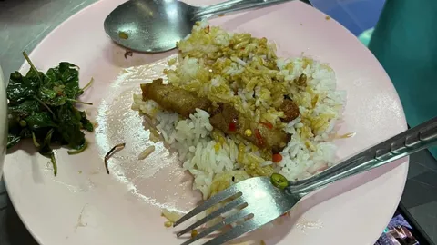 ไม่มีใครอยากกินต่อ เปิดใจลูกค้า หลังเจอ "ขาสิ่งแปลกปลอม" ในจานข้าวกะเพรา