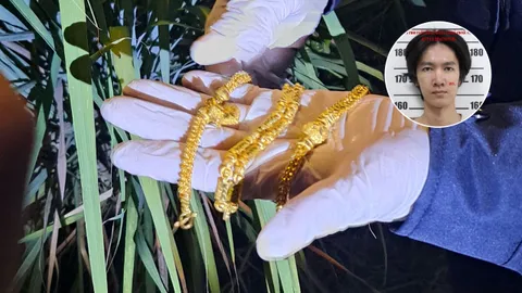 หนุ่ม 26 ฆ่าชิงรถชิงทอง รับตั้งใจโยนความผิดให้เหยื่อ หนีไปตปท.