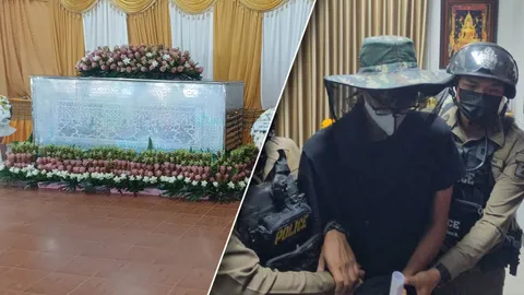 แม่อโหสิกรรมโจรชิงทองยิงลูกชาย สุดเศร้า "จากนี้ไปคงไม่มีใครกอดแม่อีก"