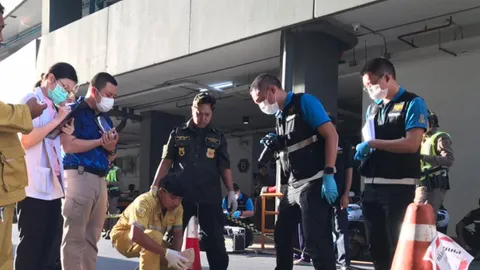 สลด เลขาฯ สาวผู้บริหารโดดคอนโดฯ ดับ