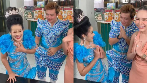 หนูรัตน์ ตกใจ ครูไพบูลย์ เซอร์ไพรส์กลางไลฟ์ เจอถามตรงๆ ไหนบอกว่าแค้น?