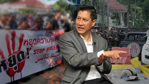 ระเบิดแฟลตตำรวจ โจรใต้ทวงสัญญารัฐ