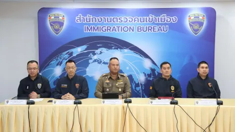 สตม. ลุยจับต่างด้าวก่อคดีผิด ก.ม. ซ้อนแผนรวบหนุ่มยุ่น แก๊งอาชญากรข้ามชาติ