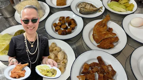 จิ๊นทอดป้าตือ อาหารเหนือมื้อดึก ราคาสบายกระเป๋า