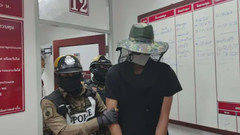 คุมตัว "โอปอล" ชิงทอง-ฆ่าแกร็บ ฝากขัง ตั้ง 9 ข้อหาหนัก หวั่นฆ่าตัวตาย