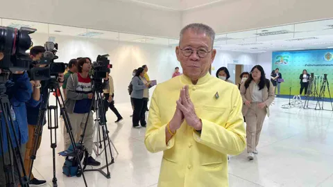 "ผู้ว่าฯ ปู" เตือน สว. ให้สังวร ทำหน้าที่เพื่อชาติ รับ เลือก สว.มีปัญหา