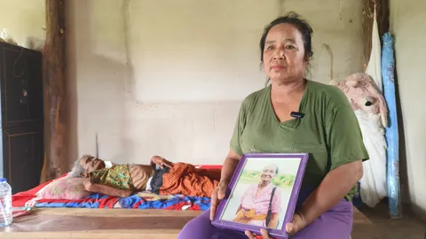 ลูกเชื่อผีสิงร่าง วอนหมอปลาช่วย “ยายเมี้ยน” อดีตหมอชาวบ้าน