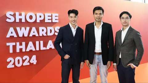 ช้อปปี้จัดใหญ่ Shopee Awards Thailand 2024 ปลุกพลังผู้ขาย แบรนด์ธุรกิจ เสริมทัพเหล่า KOL Partner