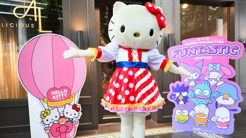 สุดปัง Hello Kitty พร้อมผองเพื่อน ชวนทุกวัยสร้างความทรงจำ สัมผัสประสบการณ์พิเศษ