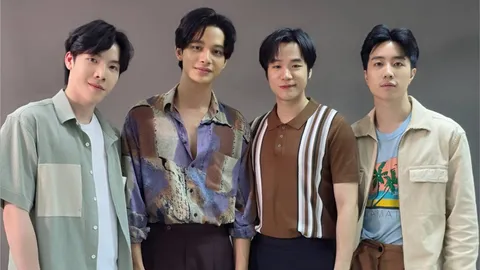 ฟีดแบ็กเริด 4 หนุ่ม อ้อนหนักชวนดู “Knock Knock Boys! บ้านหนุ่มโสด โหมดพร้อมเลิฟ”