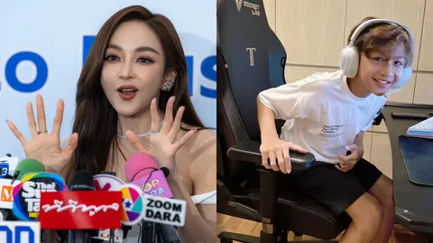 นี่แหละแม่แฟนในฝัน เป้ย ปานวาด ออกตัวไม่ยุ่ง หากน้องโปรดโตขึ้นจะมีแฟน (คลิป)