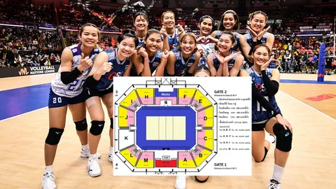 ราคาคือดี! อัปเดตค่าตั๋ว “ซี วี ลีก 2024” 1 ใบ ดูได้ 3 คู่ เปิดขายล่วงหน้า 15 ก.ค. นี้