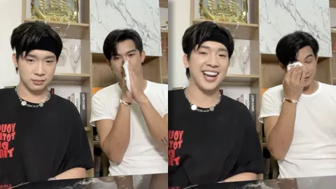 ผู้ใหญ่บ้านฟินแลนด์ ควง ก้อง วายุ เคลียร์ข่าวฉาวสกัดดาวรุ่งทอดทิ้งลูกเมีย