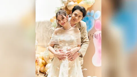 นนนี่-แอ็คมี่ เฉลยเพศลูกทายาทเซเลบ เซอร์ไพรส์ได้แฝดครบจบทั้งชายและหญิง