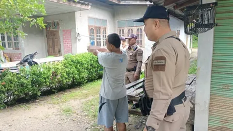 หนุ่มใหญ่ปืนดุ บุกยิงดับอดีตน้องเขย ซัลโวด้วยลูกซอง สางแค้นสะสม