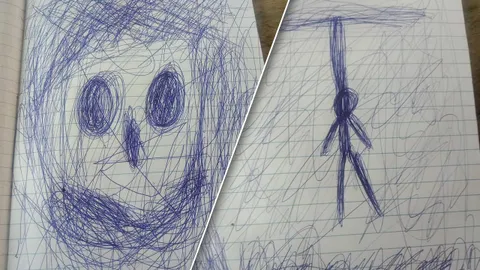 แม่กังวลใจ เผยภาพวาดฝีมือลูกสาววัย 7 ขวบ ถามแบบนี้ผิดปกติไหม