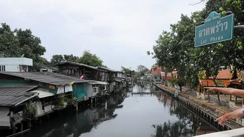 บ้านรุกคลองกว่า 8 พันหลัง กทม.เผยสถิติทั่วกรุง-ต้องประสานหน่วยอื่นช่วย