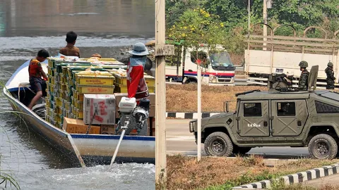 มาตรการจำกัดคนจีน พื้นที่เปราะบางแม่สอด