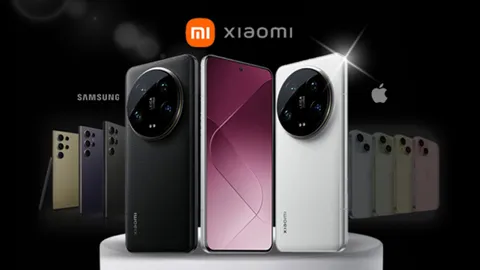 เทรนด์สมาร์ทโฟน AI มาแน่ ดึงยอดจัดส่งทั่วโลกฟื้นตัว จับตาค่ายจีน Xiaomi โตสูงสุด 