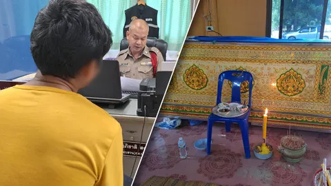 หนุ่มวิศวกรแทงน้องติดเหล้าติดยาดับ เหลืออดจะทำร้ายแม่ เสพวันละ 10 เม็ด