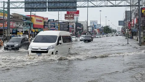 ติดตามสถานการณ์น้ำช่วงฤดูฝนใกล้ชิด “เศรษฐา” สั่งพร้อมรับมือ ลดผลกระทบ