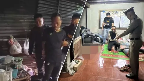 หลานทรพีเสพยาจนหลอน ถูกตาวัย 84 ดุด่า คว้ามีดฟันคอ ตายสยองคาบ้าน