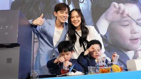 “บีม” เล่าทุ่ม 6 เดือนปั้นหุ่นซิกซ์แพ็กแน่น ให้ภรรยาเห็นแล้วอยากกิน “ออย” ไม่เคยหวง