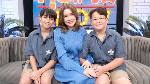 บัวชมพู ฟอร์ด เปิดตัวลูกชายฝาแฝดครั้งแรก เผยคำพูดของลูกที่ทำคนเป็นแม่เจ็บจี๊ด