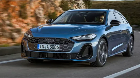 เข้าไทยปีหน้า NEW AUDI A5 2025 อย่างหล่อ! มาครบทั้งซีดานและแวกอน  