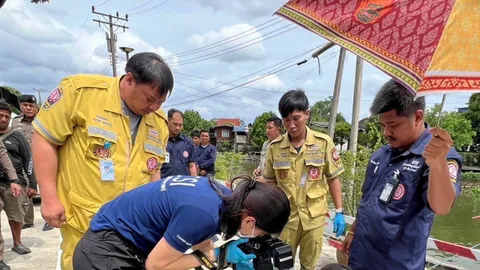 ช็อตสลด 2 ศพ ช่างบริษัทเอกชน รื้อสายสื่อสาร