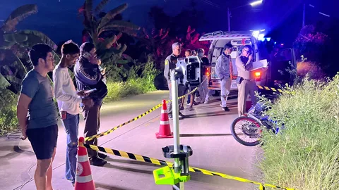 แทงดับหนุ่ม 15 เสียบอก 2 แผล รวบ 2 โจ๋ ตร.คาดเป็นผู้ก่อเหตุ