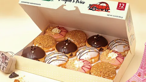 อร่อยคูณสองกับคริสปี้ ครีม