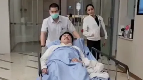 "กัน จอมพลัง" ปลอดภัยแล้ว อัปเดตอาการป่วยหลังเข้าโรงพยาบาล บอกยังรอดอยู่