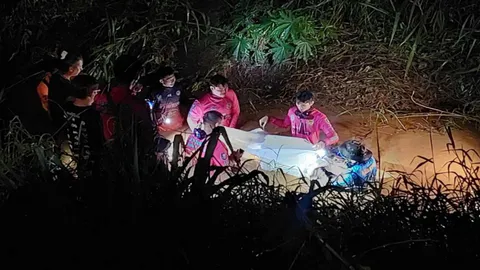 เด็ก 4 คนชวนกันเล่นน้ำในฝายจมหาย ช่วยได้ 2 อีก 2 ช่วยไม่ทัน