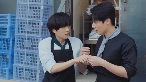 รักนี้ไม่มีถั่วฝักยาว EP.3 ปลาวาฬ ออกอาการ มองหน้า เชฟโอบ ทีไรใจสั่นทุกที