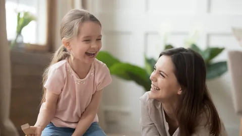 We laughed our heads off.