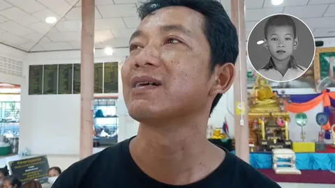 พ่อสุดกลั้นน้ำตา ลูกชาย 7 ขวบ ถูกครูทำโทษวิ่ง 5 รอบสนาม ช็อกดับ