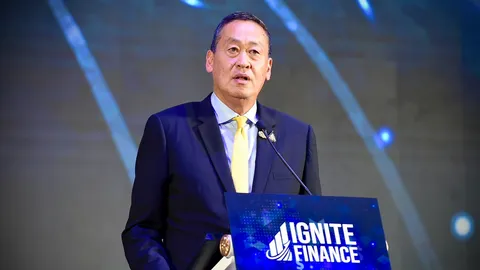 “เศรษฐา” เปิดตัว Ignite Finance หวังดึงดูดเงินทุนหลั่งไหลเข้าไทย เป็นศูนย์กลางการเงินโลก