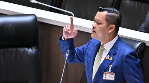 รวมไทยสร้างชาติ ย้ำจุดยืน ไม่รวมคดี ม.112-ม.110 ในร่างนิรโทษกรรม เชื่อ สส.ไม่เห็นด้วย