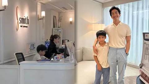 น่ารักสุดๆ หมอโอ๊ค เปิดตัวพนักงานใหม่ที่เพิ่งเรียนจบ ป.2 มาช่วยงานคลินิก 