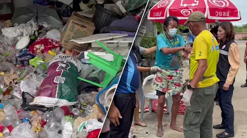 ทรุดป่วย-ไร้งานไร้เงิน "อดีตนักแสดง" อยู่บ้านลำพัง-นอนบนกองขยะนับ 10 ปี
