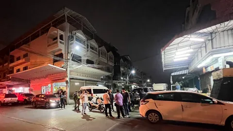 สยบชายคลั่ง ยิงสวนตำรวจ ตาย 1 เจ็บ 1 "รอง ผกก.ป.สน.ท่าข้าม" พลีชีพ  