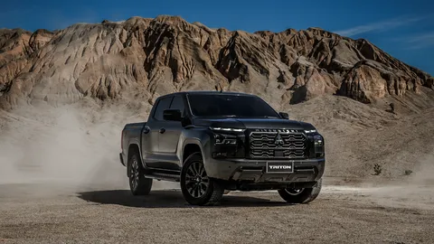 มิตซูบิชิ เผยโฉม New Mitsubishi Triton Black Edition ราคาเริ่ม 1 ล้านนิดๆ